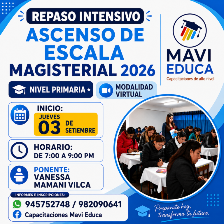 INTENSIVO ASCENSO 2026