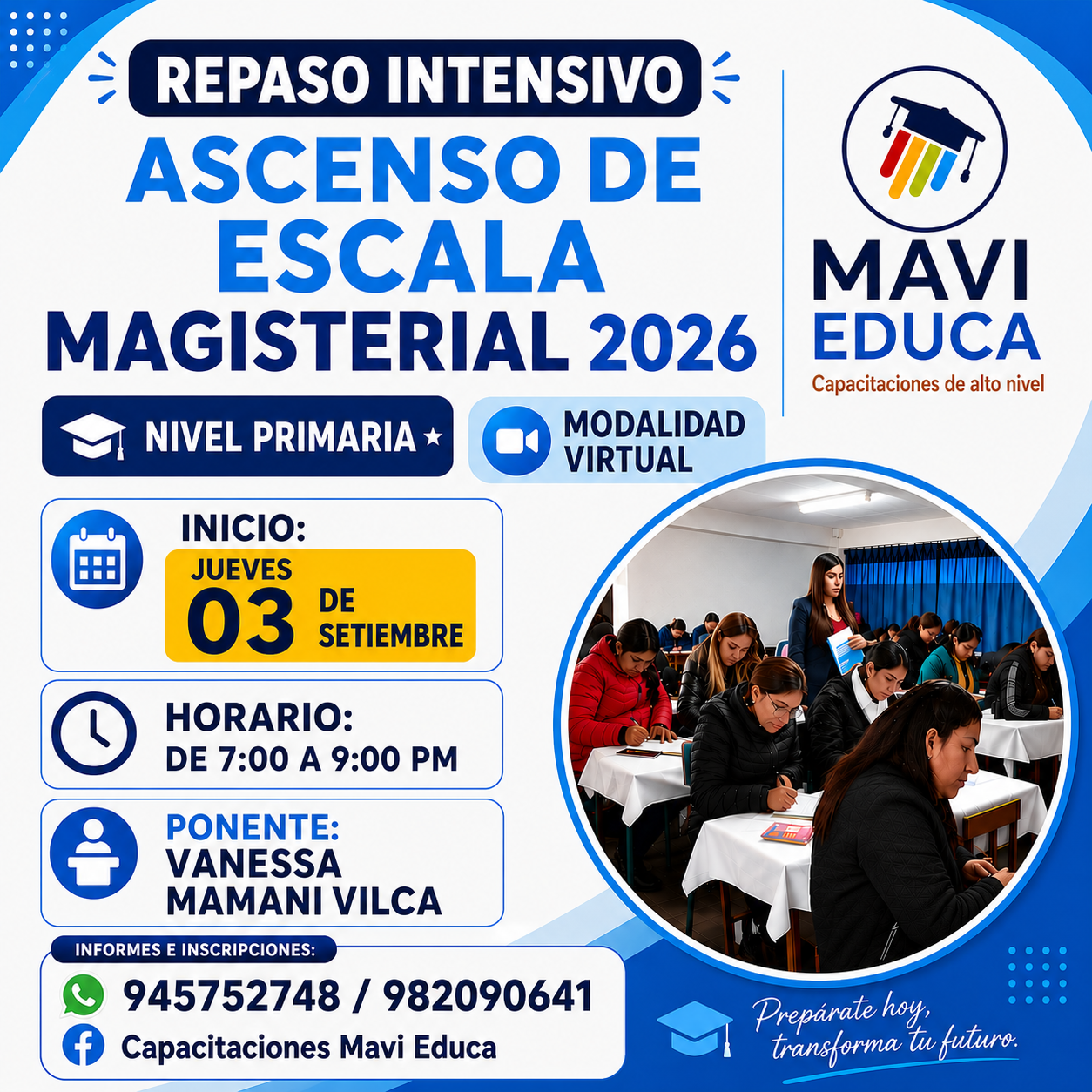 INTENSIVO ASCENSO 2026